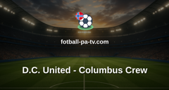 MLS: D.C. United - Columbus Crew