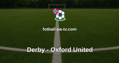 Championship: Derby - Oxford United