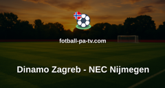 Europa League: Dinamo Zagreb - NEC Nijmegen