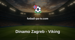 Champions League: Dinamo Zagreb - Viking