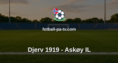 Norsk Tipping-ligaen: Djerv 1919 - Askøy IL