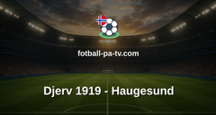 NM Kvinner: Djerv 1919 - Haugesund