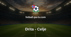 UEFA Conference League: Drita - Celje