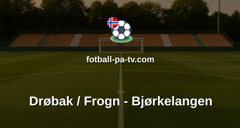 Norsk Tipping-ligaen: Drøbak / Frogn - Bjørkelangen