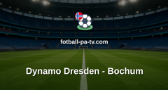 Bundesliga 2: Dynamo Dresden - Bochum