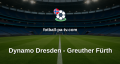 Bundesliga 2: Dynamo Dresden - Greuther Fürth