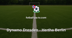 Bundesliga 2: Dynamo Dresden - Hertha Berlin