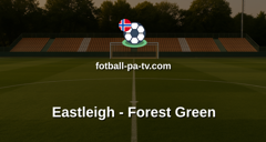 National League: Eastleigh - Forest Green