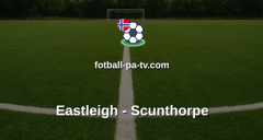 National League: Eastleigh - Scunthorpe