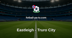 National League: Eastleigh - Truro City