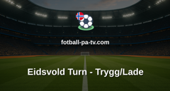 PostNord-ligaen: Eidsvold Turn - Trygg/Lade