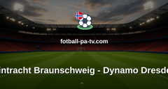 Bundesliga 2: Eintracht Braunschweig - Dynamo Dresden