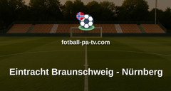 Bundesliga 2: Eintracht Braunschweig - Nürnberg