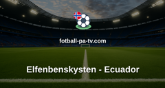 Fotball-VM: Elfenbenskysten - Ecuador