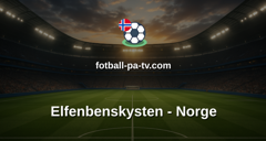 Fotball-VM: Elfenbenskysten - Norge