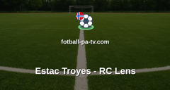 Ligue 1: Estac Troyes - RC Lens
