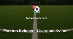Womens Super League: Everton Kvinner - Liverpool Kvinner