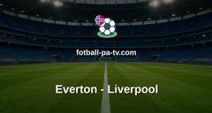 Premier League: Everton - Liverpool