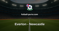 Treningskamp: Everton - Newcastle