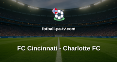 MLS: FC Cincinnati - Charlotte FC
