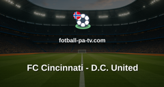 MLS: FC Cincinnati - D.C. United