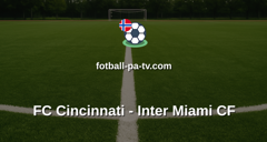 MLS: FC Cincinnati - Inter Miami CF