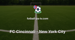MLS: FC Cincinnati - New York City