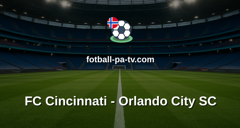 MLS: FC Cincinnati - Orlando City SC