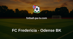 Superligaen: FC Fredericia - Odense BK