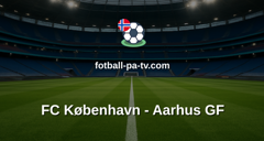 Superligaen: FC København - Aarhus GF