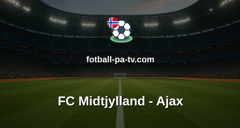 UEFA Conference League: FC Midtjylland - Ajax
