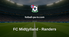 Superligaen: FC Midtjylland - Randers