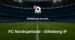 Superligaen: FC Nordsjælland - Silkeborg IF