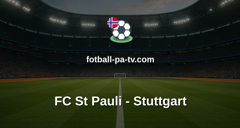 Bundesliga: FC St Pauli - Stuttgart