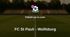 Bundesliga 2: FC St Pauli - Wolfsburg