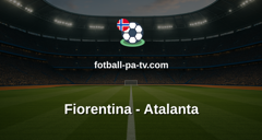 Serie A: Fiorentina - Atalanta