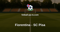 Coppa Italia: Fiorentina - SC Pisa