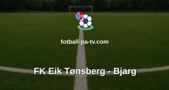 PostNord-ligaen: FK Eik Tønsberg - Bjarg