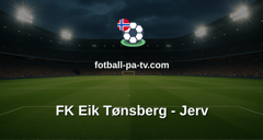 PostNord-ligaen: FK Eik Tønsberg - Jerv