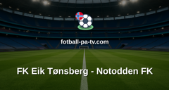 PostNord-ligaen: FK Eik Tønsberg - Notodden FK