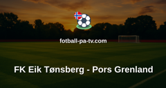 PostNord-ligaen: FK Eik Tønsberg - Pors Grenland