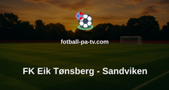 PostNord-ligaen: FK Eik Tønsberg - Sandviken
