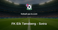 PostNord-ligaen: FK Eik Tønsberg - Sotra