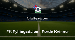 Norsk Tipping-ligaen: FK Fyllingsdalen - Førde Kvinner
