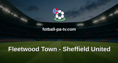 Engelsk Ligacup: Fleetwood Town - Sheffield United