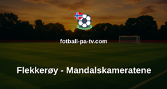 Norsk Tipping-ligaen: Flekkerøy - Mandalskameratene