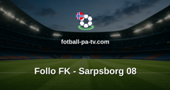 NM Kvinner: Follo FK - Sarpsborg 08