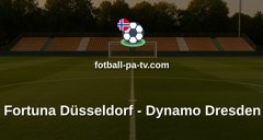 Bundesliga 2: Fortuna Düsseldorf - Dynamo Dresden