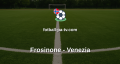Serie A: Frosinone - Venezia