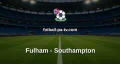 FA-cupen: Fulham - Southampton